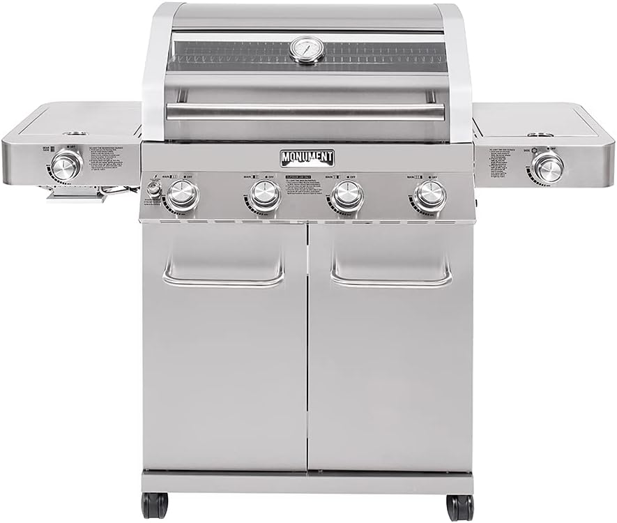 Flavor Unleashed: The Ultimate 4 Burner Gas Grill Experience on Budget!