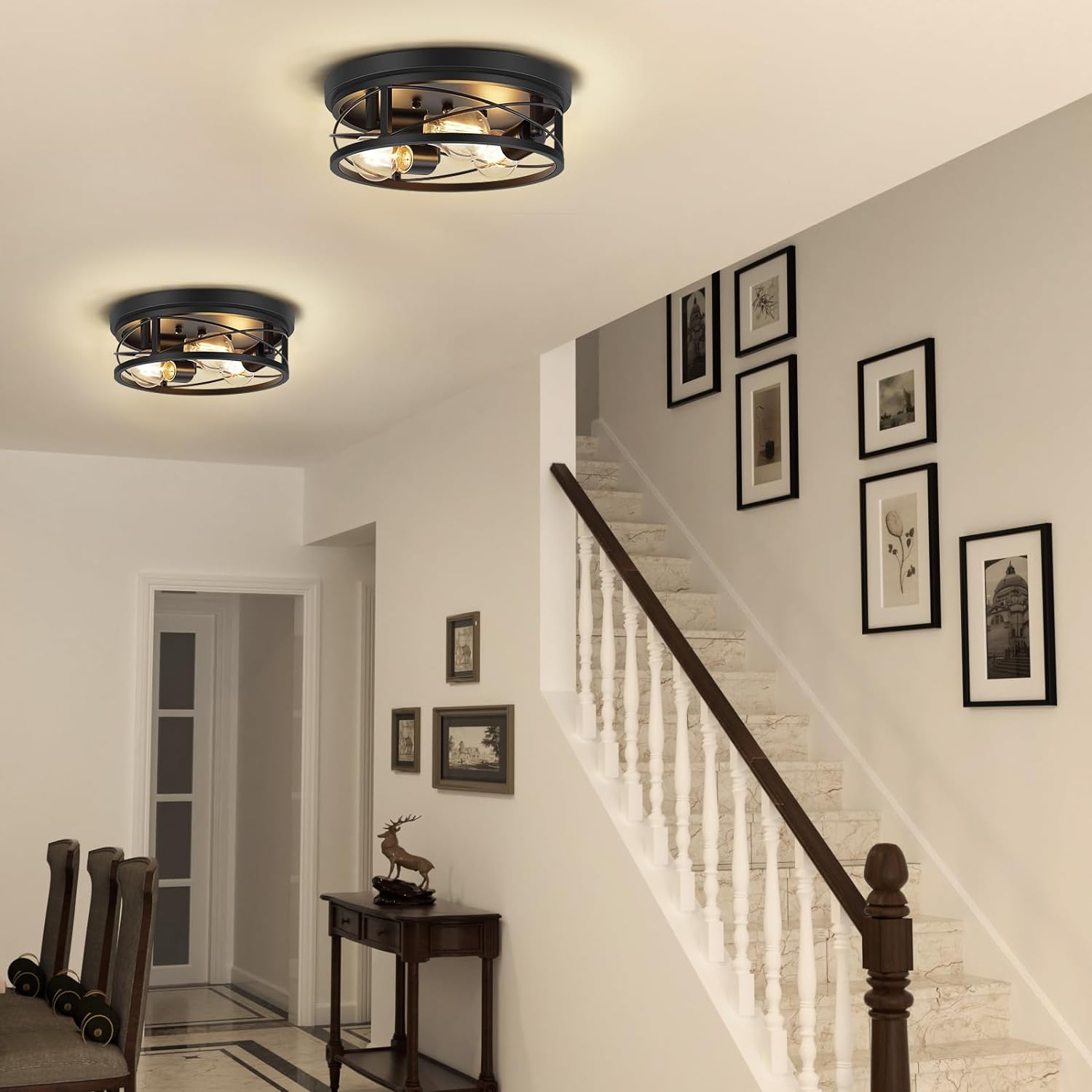 Low Ceiling, High Style: Flush Mount Lighting to Transform Any Room