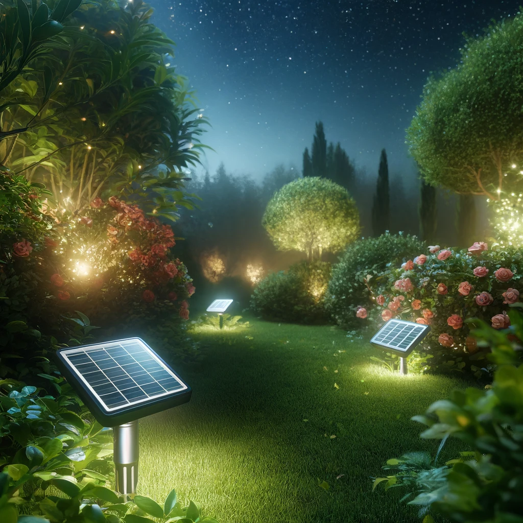 Nature’s Spotlight: Solar Powered Outdoor Lights