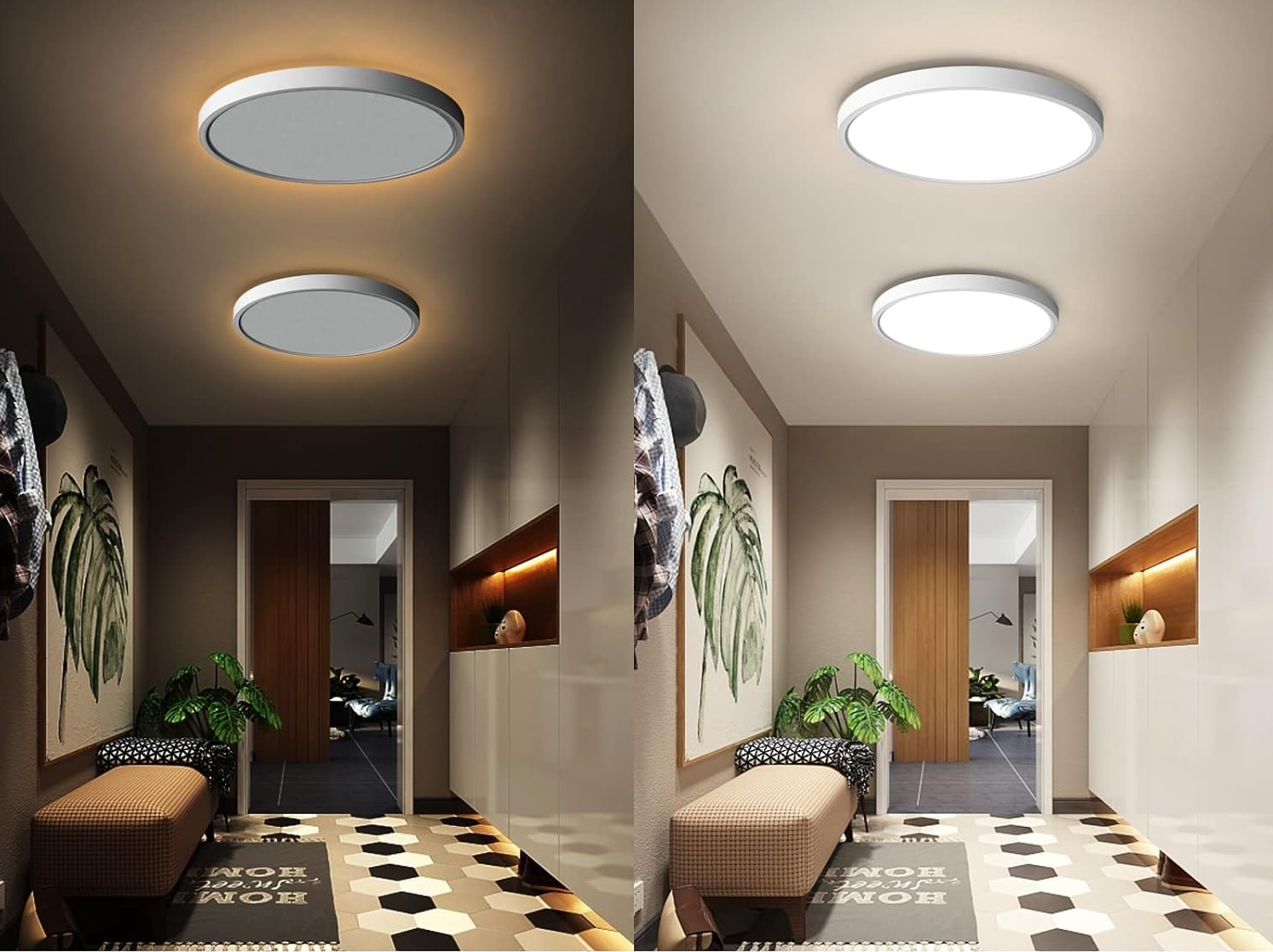Skyline Glow: Surface Mount Ceiling Lights That Redefine Spaces